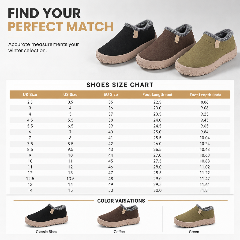 🌨️👢 Women's Warm Slip-On Winter Snow Shoes | Cozy Comfort & Easy On-and-Go ✨