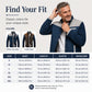 🍂🏡 Men's Casual Stand Collar Warm Quilted Jacket | Cozy Warmth & Easy Everyday Style ✨