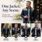🍂🏡 Men's Casual Stand Collar Warm Quilted Jacket | Cozy Warmth & Easy Everyday Style ✨
