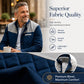 🍂🏡 Men's Casual Stand Collar Warm Quilted Jacket | Cozy Warmth & Easy Everyday Style ✨