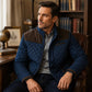 🍂🏡 Men's Casual Stand Collar Warm Quilted Jacket | Cozy Warmth & Easy Everyday Style ✨