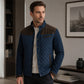 🍂🏡 Men's Casual Stand Collar Warm Quilted Jacket | Cozy Warmth & Easy Everyday Style ✨