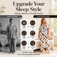 Women's Highland Cow Print 3-Piece Pajama Set