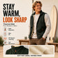 Unisex Winter Plush-Lined Warm Vest