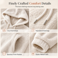 Women's Casual Fuzzy Fleece Pullover Hoodie Dress