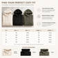 Women's Casual Fuzzy Fleece Pullover Hoodie Dress