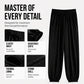 Unisex Windproof Quick-Dry Plush-Lined Pants