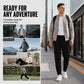 Unisex Windproof Quick-Dry Plush-Lined Pants