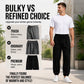 Unisex Windproof Quick-Dry Plush-Lined Pants