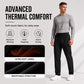 Unisex Windproof Quick-Dry Plush-Lined Pants