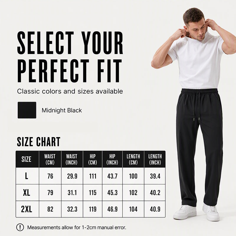 Unisex Windproof Quick-Dry Plush-Lined Pants