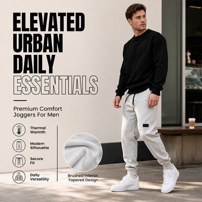 🔥 Men's Thermal Sweatpants | Warm & Comfortable – Cozy Fit for Winter Days ✨