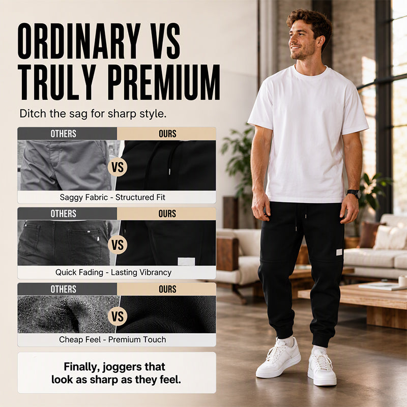 🔥 Men's Thermal Sweatpants | Warm & Comfortable – Cozy Fit for Winter Days ✨