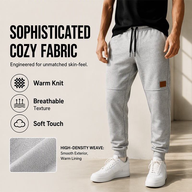 🔥 Men's Thermal Sweatpants | Warm & Comfortable – Cozy Fit for Winter Days ✨