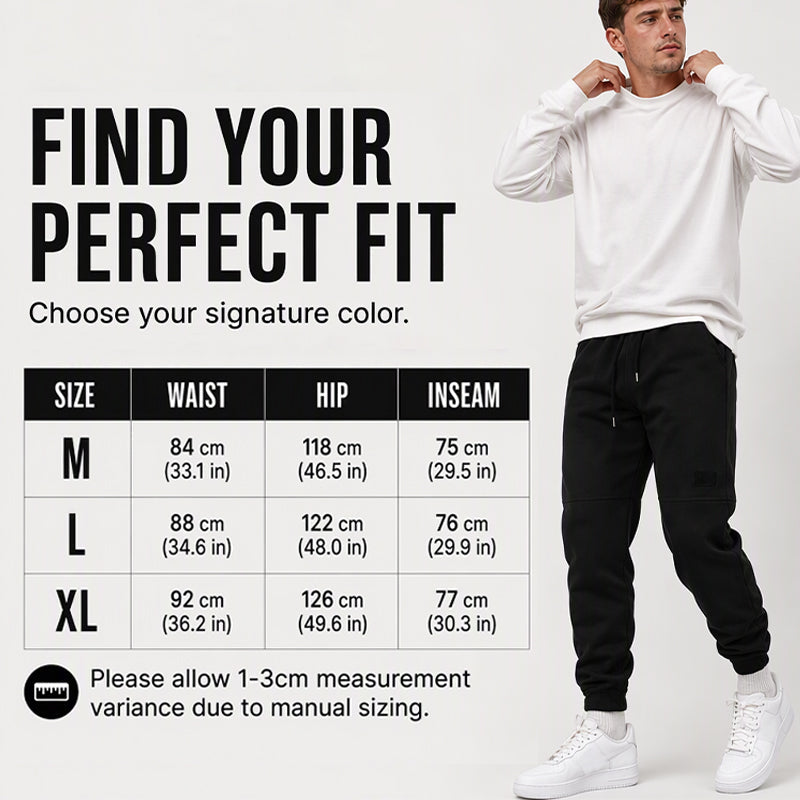 🔥 Men's Thermal Sweatpants | Warm & Comfortable – Cozy Fit for Winter Days ✨