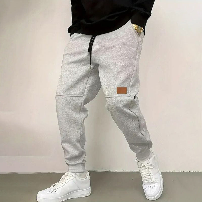 🔥 Men's Thermal Sweatpants | Warm & Comfortable – Cozy Fit for Winter Days ✨