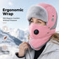 🌨️🧣 Windproof Thermal Trapper Hat | Built-in Face Mask – Full Warmth for Extreme Cold ✨