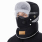 🌨️🧣 Windproof Thermal Trapper Hat | Built-in Face Mask – Full Warmth for Extreme Cold ✨