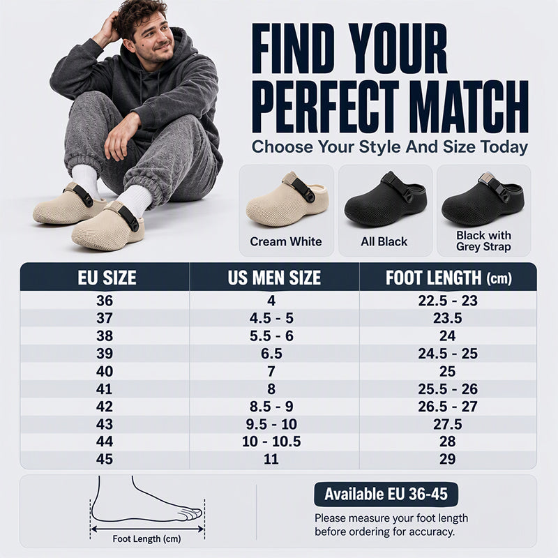 🧸 Men's Plush-Lined Winter Slippers | Warm & Cozy – Soft Comfort for Home Days ✨