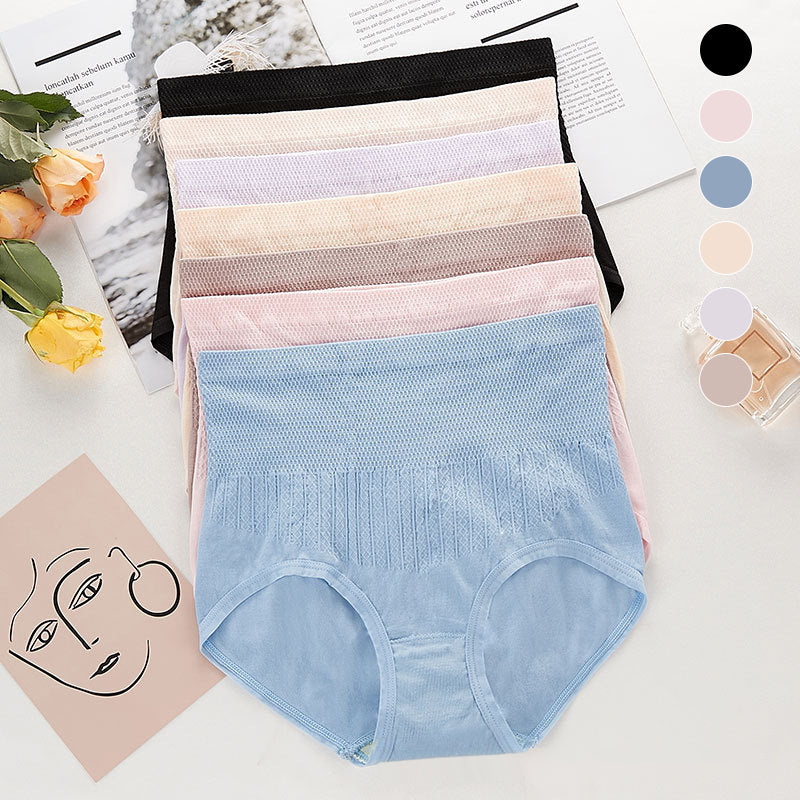 🩲 Women's High-Waisted Seamless Briefs | Smooth & Invisible – Flattering Fit for Every Outfit ✨