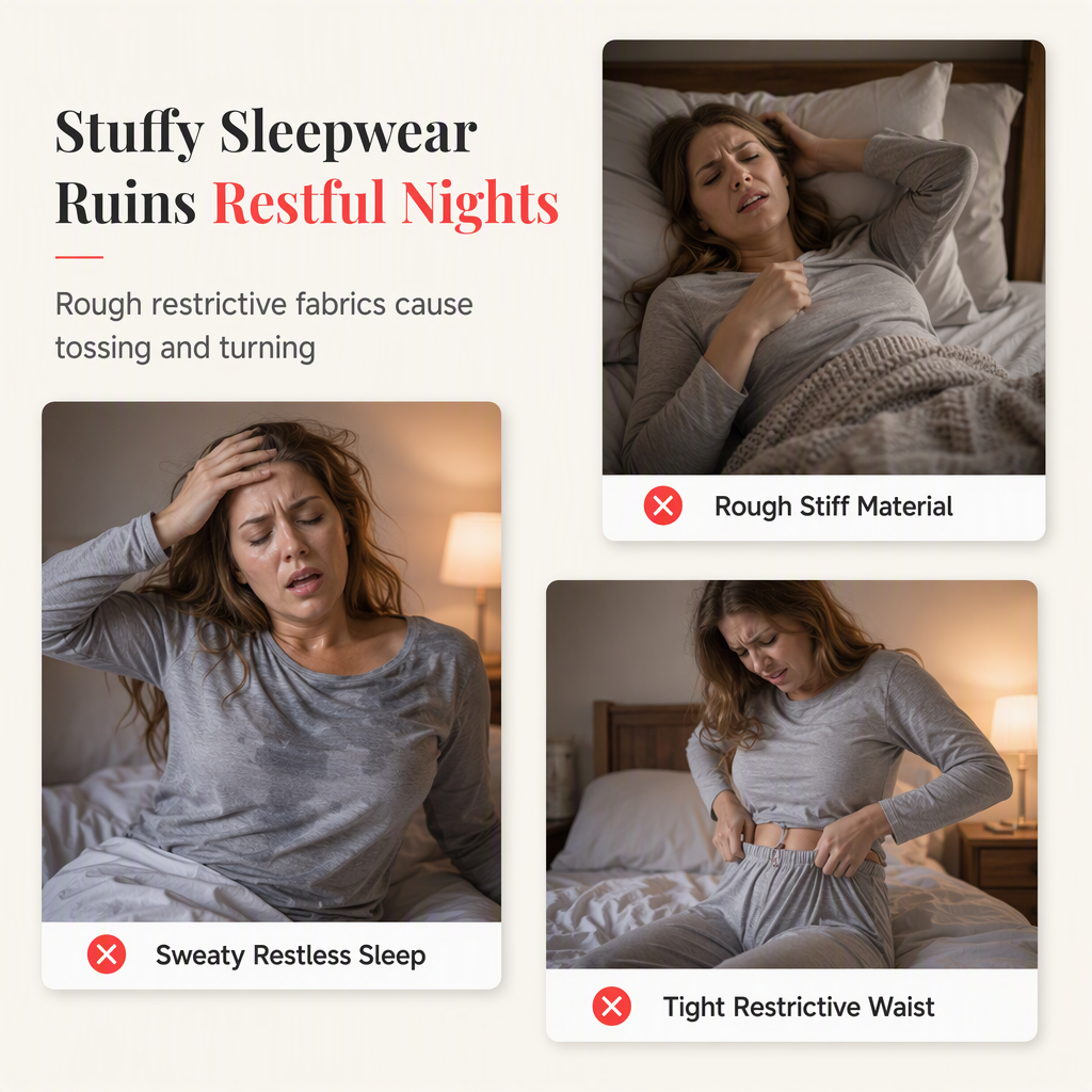 💖 Women's 2-Piece Ribbed Pajama Set | Heart-Print Cami & Long Pants – Cozy Loungewear for Sweet Nights ✨