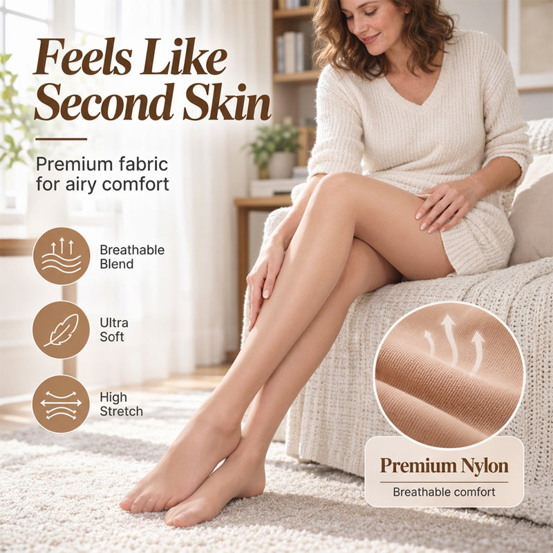 💃🧦 Super Flexible Magic Stockings | Indestructible & Stretchy – Durable Fit for Everyday Wear ✨