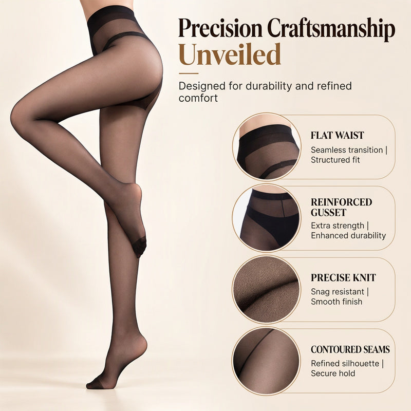 💃🧦 Super Flexible Magic Stockings | Indestructible & Stretchy – Durable Fit for Everyday Wear ✨