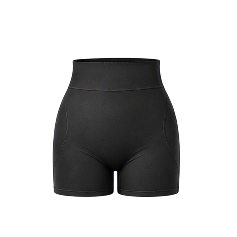 💖🌺 Women's High-Waist Padded Shapewear Shorts | Tummy Control & Butt Lift – Smooth Shape for Every Outfit ✨