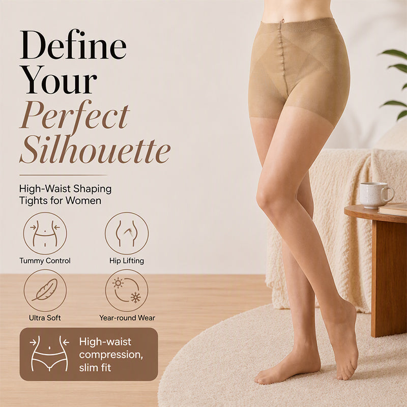 💖🧦 Run-Resistant Ultra Sheer Pantyhose | Invisible & Durable – Smooth Legs, Zero Snags ✨