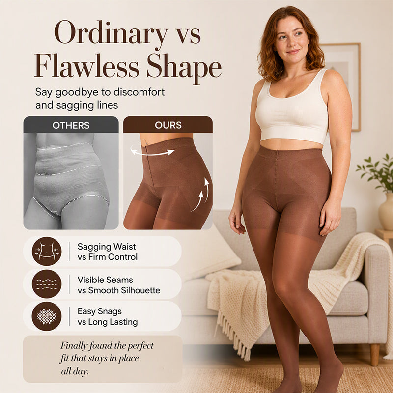 💖🧦 Run-Resistant Ultra Sheer Pantyhose | Invisible & Durable – Smooth Legs, Zero Snags ✨