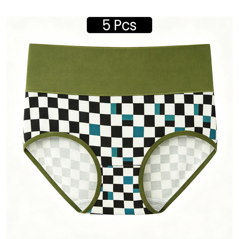 🌺🩲 Women's Soft High-Waisted Stretch Panties | Comfy Fit & Smooth Waist – All-Day Wear ✨