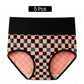 🌺🩲 Women's Soft High-Waisted Stretch Panties | Comfy Fit & Smooth Waist – All-Day Wear ✨