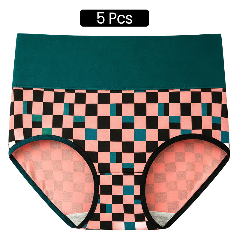 🌺🩲 Women's Soft High-Waisted Stretch Panties | Comfy Fit & Smooth Waist – All-Day Wear ✨