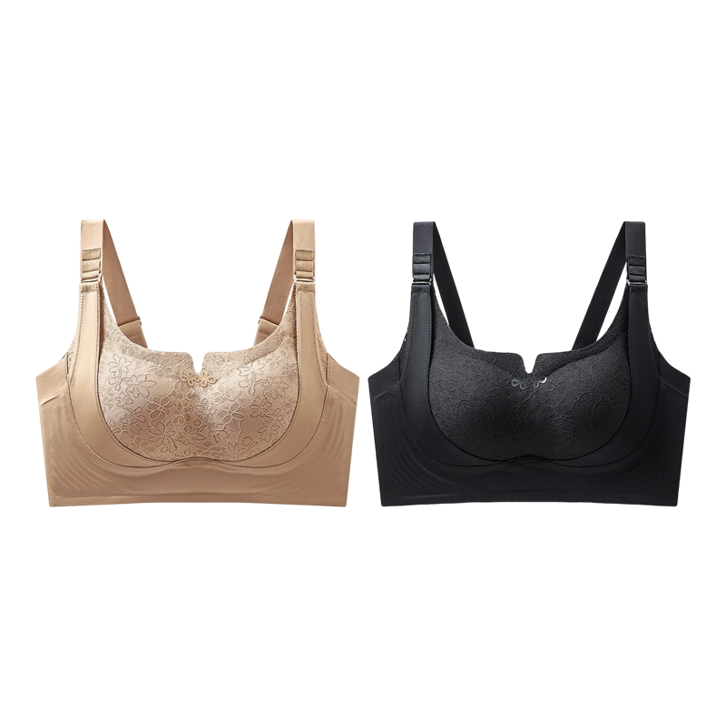 👙 Women's Wireless Support Bra | Comfortable Lift & All-Day Support – No Wire, No Pressure ✨