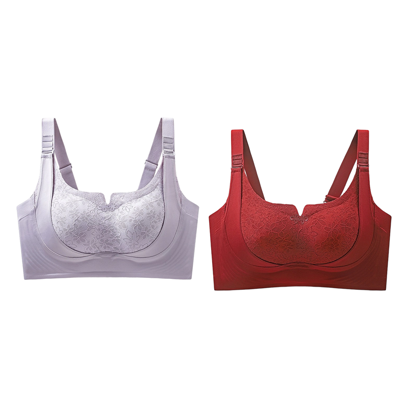 👙 Women's Wireless Support Bra | Comfortable Lift & All-Day Support – No Wire, No Pressure ✨