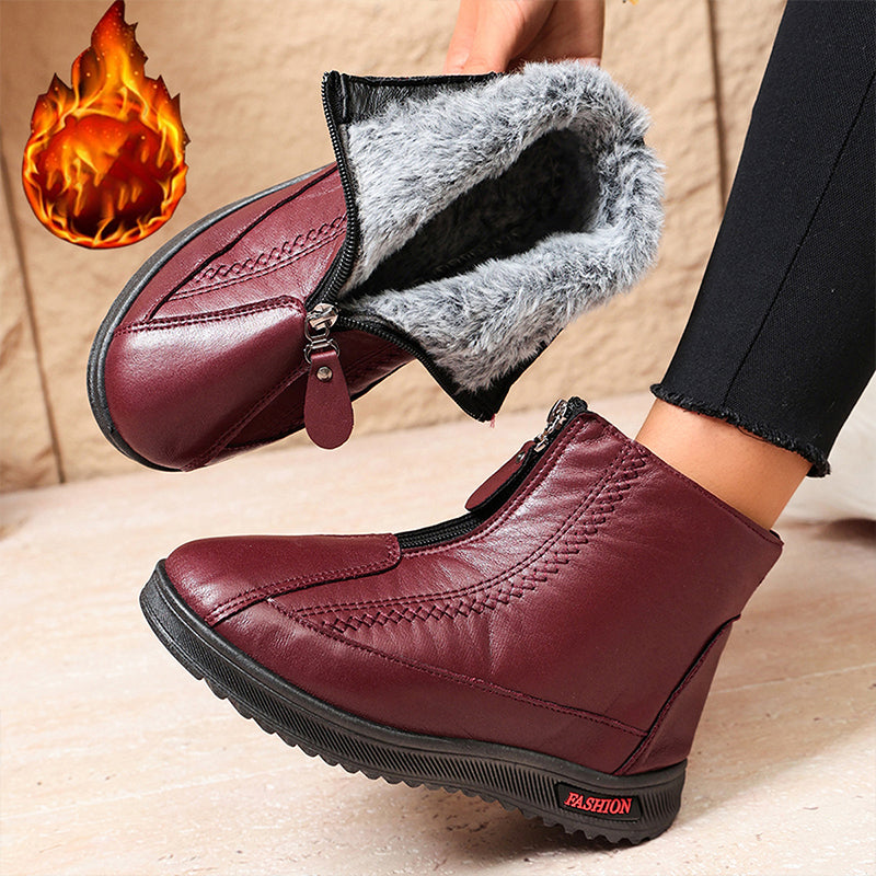 ❄️ Women's Non-Slip Winter Warm Boots | Slip-Resistant & Cozy – Safe Steps on Ice & Snow ✨