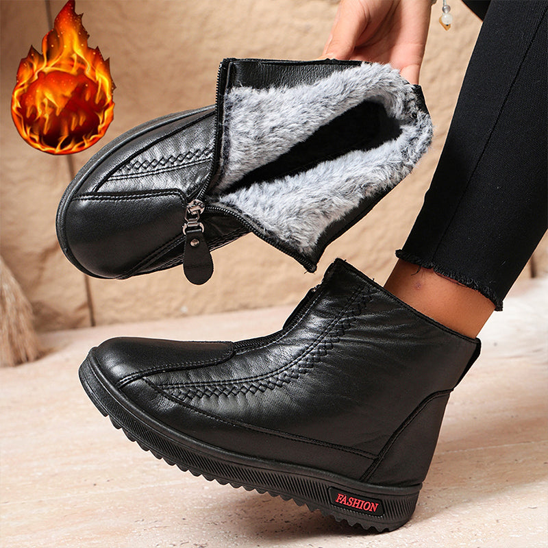 ❄️ Women's Non-Slip Winter Warm Boots | Slip-Resistant & Cozy – Safe Steps on Ice & Snow ✨