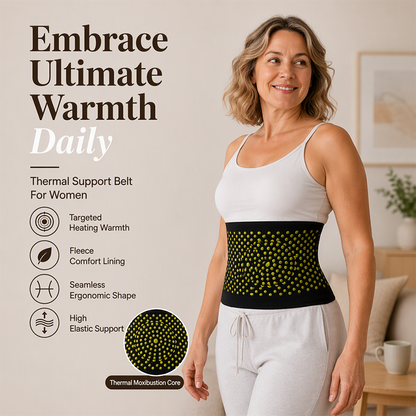🔥 Women's Winter High-Stretch Waist Protector | Flexible Warmth & Core Support – No Bulk Under Clothes ✨