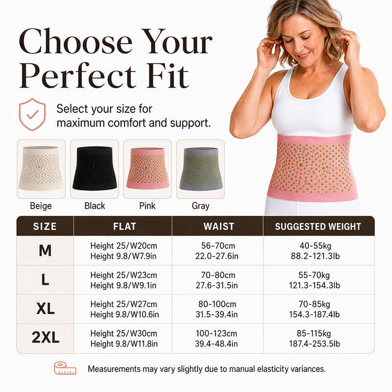 🔥 Women's Winter High-Stretch Waist Protector | Flexible Warmth & Core Support – No Bulk Under Clothes ✨