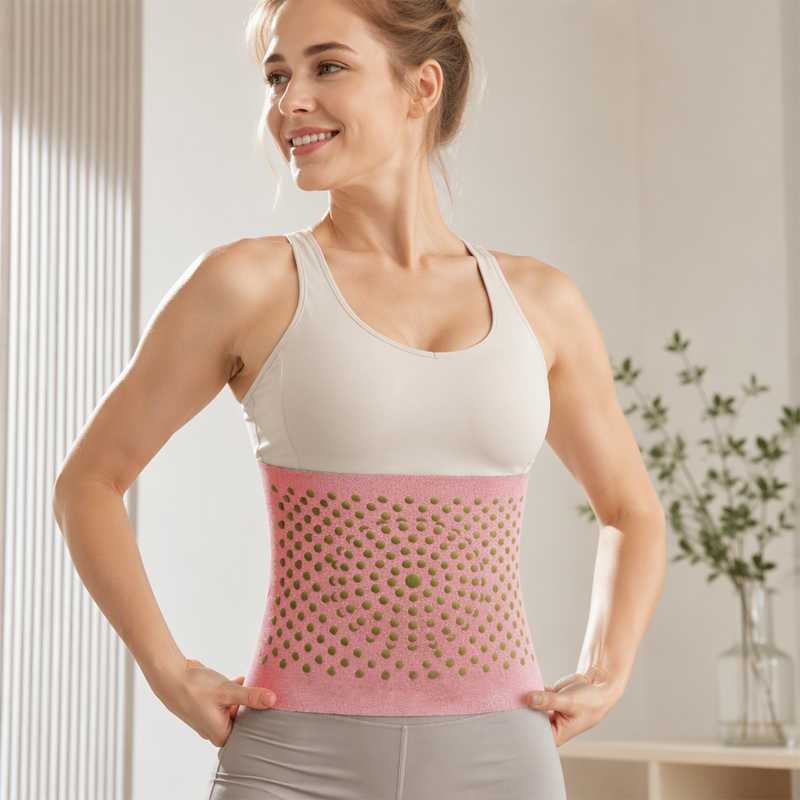 🔥 Women's Winter High-Stretch Waist Protector | Flexible Warmth & Core Support – No Bulk Under Clothes ✨