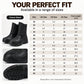 ❄️🥾 Unisex Plush-Lined Waterproof Snow Boots | Warm & Dry – Slip-Resistant Grip for Snow & Ice ✨