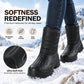 ❄️🥾 Unisex Plush-Lined Waterproof Snow Boots | Warm & Dry – Slip-Resistant Grip for Snow & Ice ✨