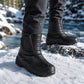 ❄️🥾 Unisex Plush-Lined Waterproof Snow Boots | Warm & Dry – Slip-Resistant Grip for Snow & Ice ✨