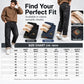 👖 Men's Thick Plush-Lined Stretch Jeans | Warm & Flexible – No Bulk, All-Day Comfort ✨