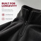 🔥 Men's Polar Fleece Stand Collar Sweatshirt | Wind-Blocking Warmth – Soft, Cozy & Layer-Ready ✨