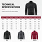 🔥 Men's Polar Fleece Stand Collar Sweatshirt | Wind-Blocking Warmth – Soft, Cozy & Layer-Ready ✨