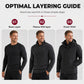 🔥 Men's Polar Fleece Stand Collar Sweatshirt | Wind-Blocking Warmth – Soft, Cozy & Layer-Ready ✨
