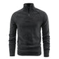 🔥 Men's Polar Fleece Stand Collar Sweatshirt | Wind-Blocking Warmth – Soft, Cozy & Layer-Ready ✨