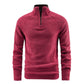 🔥 Men's Polar Fleece Stand Collar Sweatshirt | Wind-Blocking Warmth – Soft, Cozy & Layer-Ready ✨