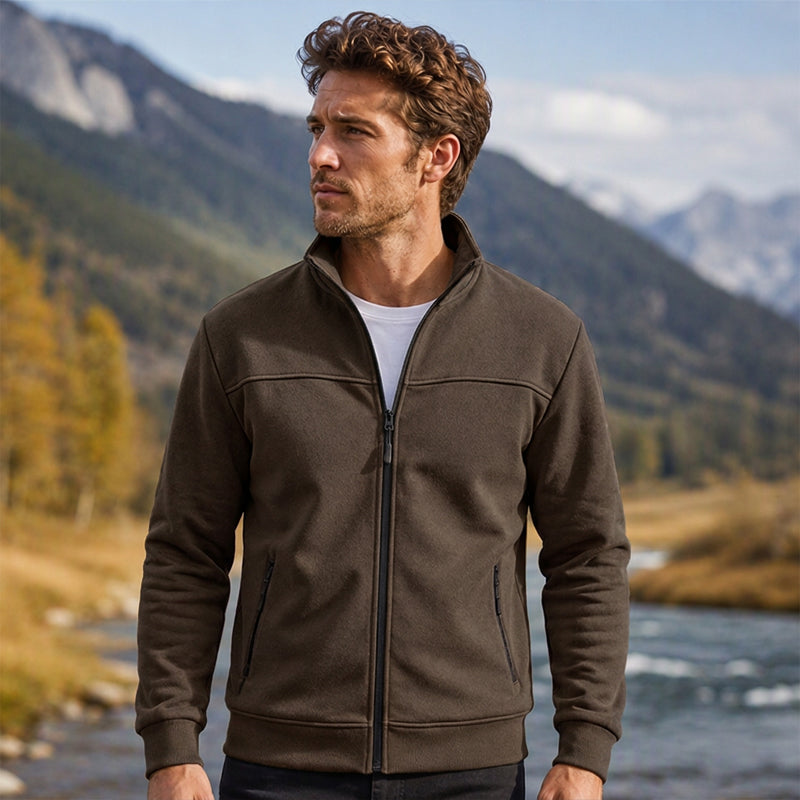 ❄️🧥 Men's Casual Stand Collar Jacket | Clean Lines, Easy Layering – Sharp Look for Everyday Wear ✨